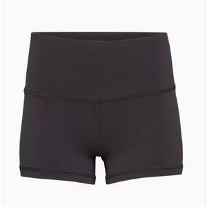 Aritzia tna life 3” black shorts